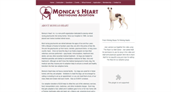 Desktop Screenshot of monicasheart.com